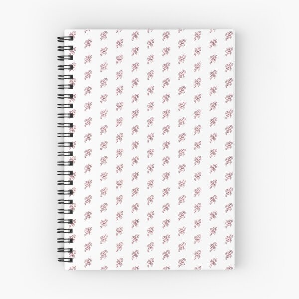 Item preview, Burgundy Christmas Candy Cane designed and sold by pattern-archive.