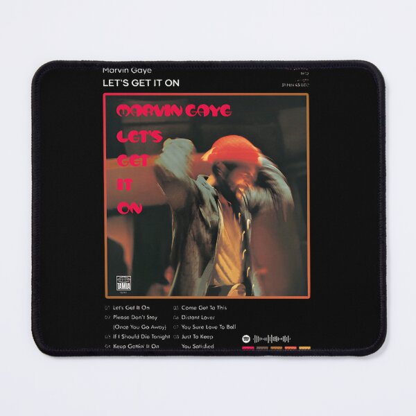 Item preview, Marvin Gaye - Let_s Get It On Tracklist Album designed and sold by RusselLeannon53.