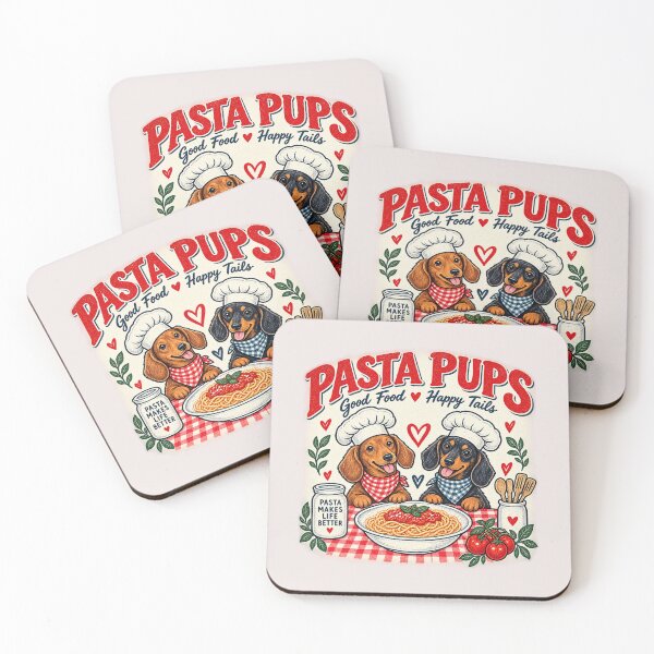 Item preview, Pasta Pups designed and sold by Urbanzilhu.