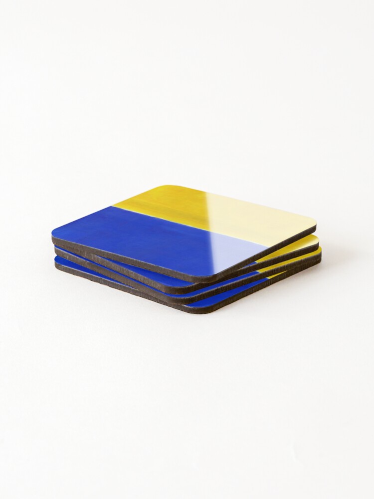 Thumbnail 4 of 5, Coasters (Set of 4), Mark Rothko abstract art - Mark Rothko paintings - Mark Rothko artwork - Mark Rothko artist - Mark Rothko modern art designed and sold by Rohyadalim.