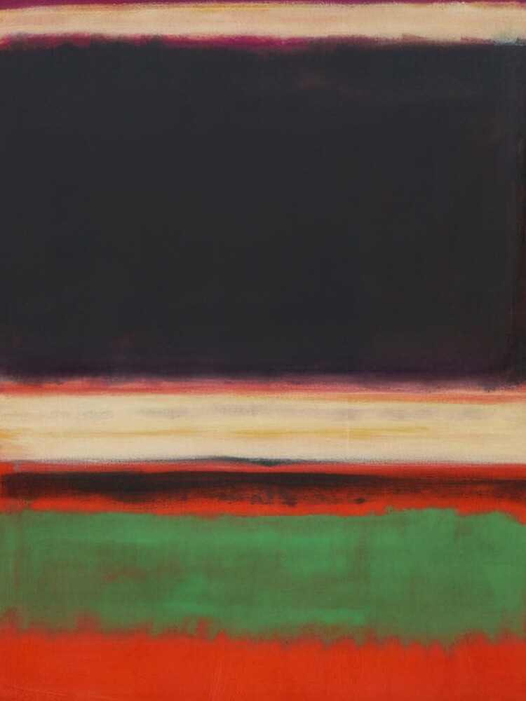 Thumbnail 4 of 4, iPhone Case, Mark Rothko abstract art - Mark Rothko paintings - Mark Rothko artwork - Mark Rothko artist - Mark Rothko modern art designed and sold by Rohyadalim.