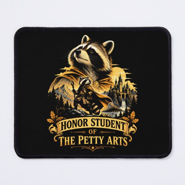 Item preview, Honor Student Raccoon Fantasy Adventure designed and sold by NoeValdric.