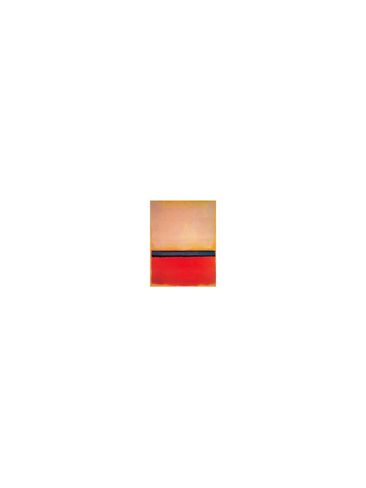 Thumbnail 3 of 3, Scarf, Mark Rothko abstract art - Mark Rothko paintings - Mark Rothko artwork - Mark Rothko artist - Mark Rothko modern art designed and sold by Rohyadalim.