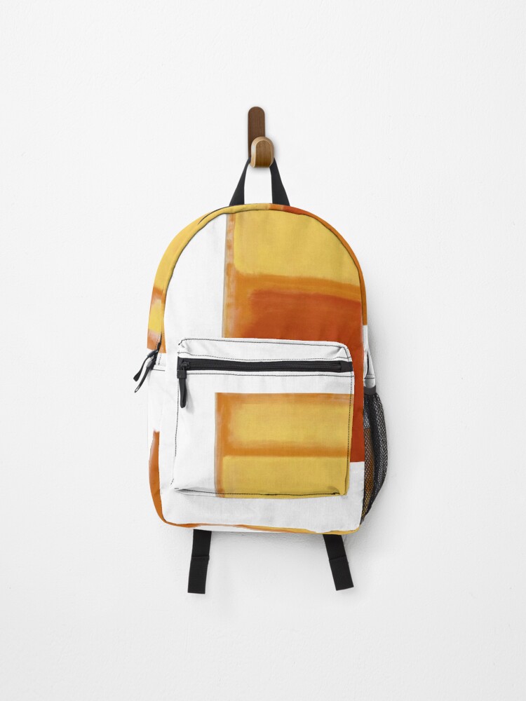 Thumbnail 1 of 3, Backpack, Mark Rothko abstract art - Mark Rothko paintings - Mark Rothko artwork - Mark Rothko artist - Mark Rothko modern art designed and sold by Rohyadalim.