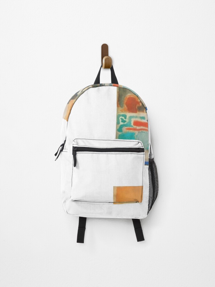 Thumbnail 1 of 3, Backpack, Mark Rothko abstract art - Mark Rothko paintings - Mark Rothko artwork - Mark Rothko artist - Mark Rothko modern art designed and sold by Rohyadalim.