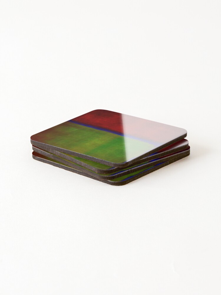 Thumbnail 4 of 5, Coasters (Set of 4), Mark Rothko abstract art - Mark Rothko paintings - Mark Rothko artwork - Mark Rothko artist - Mark Rothko modern art designed and sold by Rohyadalim.
