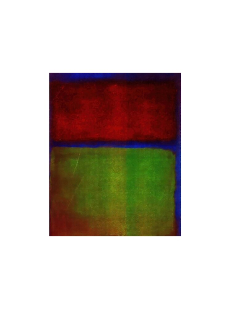 Thumbnail 5 of 5, A-Line Dress, Mark Rothko abstract art - Mark Rothko paintings - Mark Rothko artwork - Mark Rothko artist - Mark Rothko modern art designed and sold by Rohyadalim.