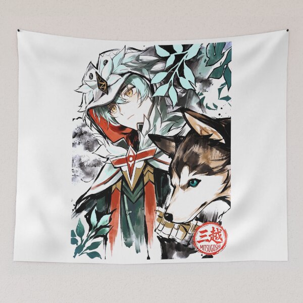 Item preview, Alyosha Sumi-e designed and sold by Mitsugoshi.