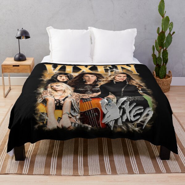 Item preview, Vixen - American All-Female Glam Rock Band designed and sold by AubinDesmarets.