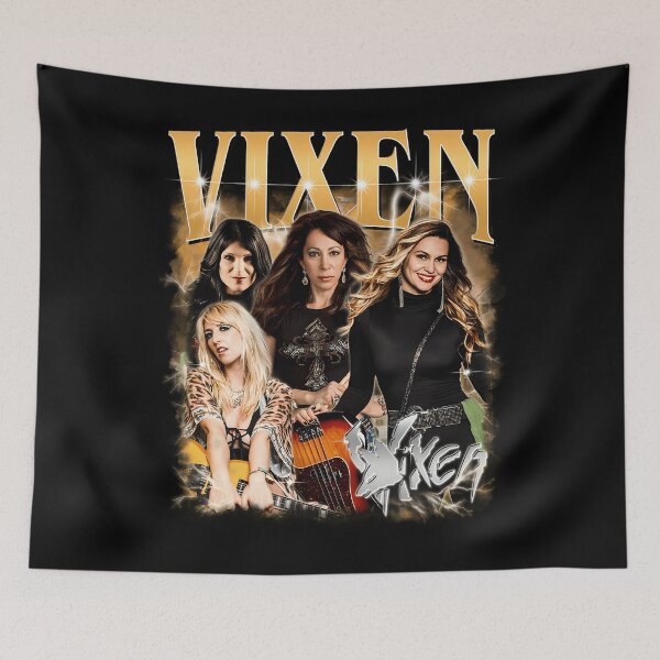 Item preview, Vixen - American All-Female Glam Rock Band designed and sold by AubinDesmarets.