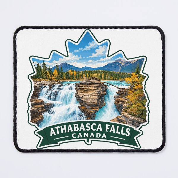 Item preview, Athabasca Falls Canada designed and sold by clintang.