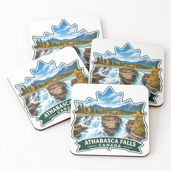 Item preview, Athabasca Falls Canada designed and sold by clintang.