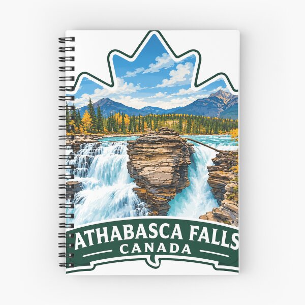 Item preview, Athabasca Falls Canada designed and sold by clintang.