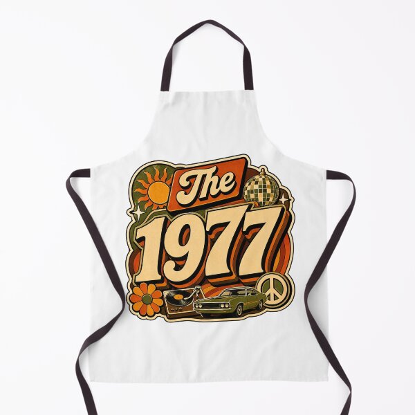 Item preview, The 1977 Retro Birthday designed and sold by RedCircleArt.
