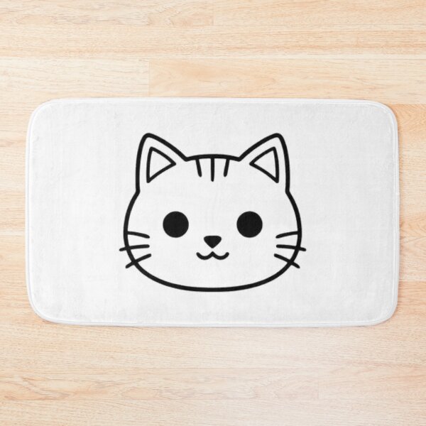 Item preview, Spooky Black Cat Halloween Gothic Illustration designed and sold by Ikochane.