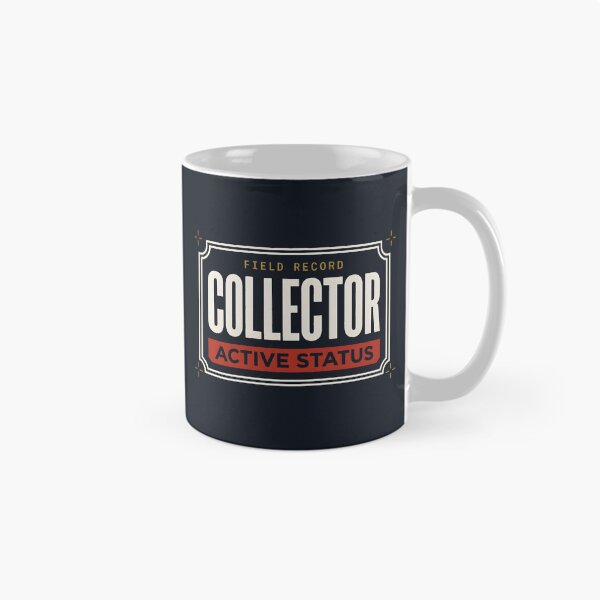 Item preview, Field Record Collecting Objects Finds Collections Vintage Label designed and sold by SplashTastic.