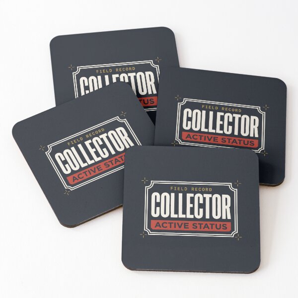 Item preview, Field Record Collecting Objects Finds Collections Vintage Label designed and sold by SplashTastic.