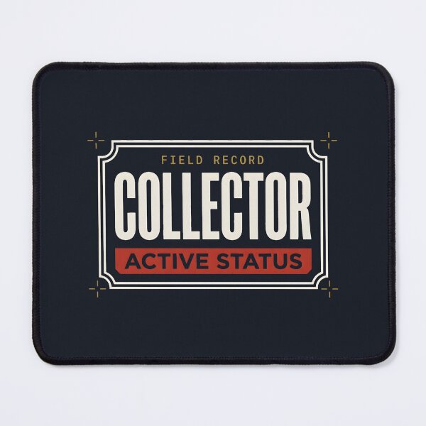 Item preview, Field Record Collecting Objects Finds Collections Vintage Label designed and sold by SplashTastic.