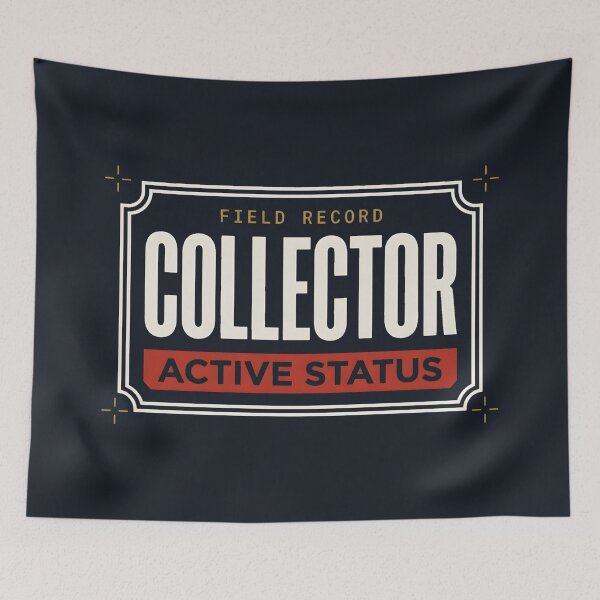 Item preview, Field Record Collecting Objects Finds Collections Vintage Label designed and sold by SplashTastic.