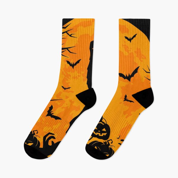 Item preview, Spooky Halloween Bigfoot Pumpkin Funny Halloween Sasquatch  designed and sold by River Silva.