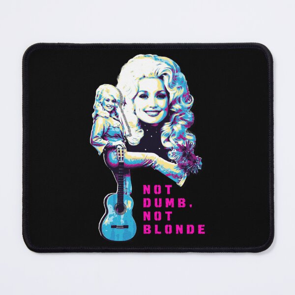 Item preview, Dolly Parton Not Dumb Retro Design designed and sold by Wend123.