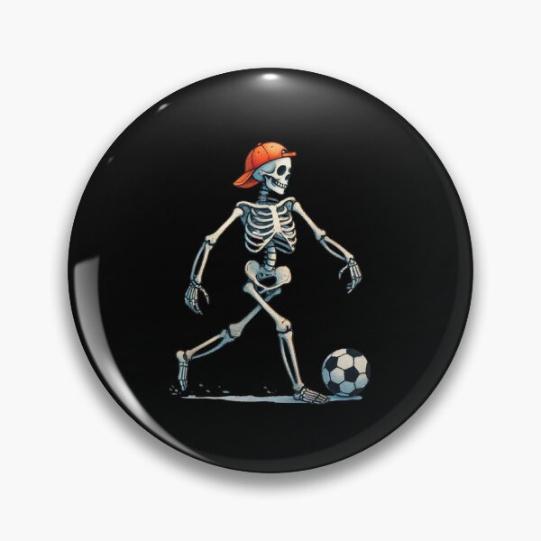 Item preview, Skeleton Soccer Halloween Costume Funny Men Boys Kids Tee  designed and sold by River Silva.