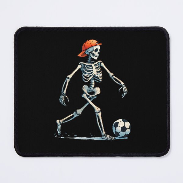 Item preview, Skeleton Soccer Halloween Costume Funny Men Boys Kids Tee designed and sold by River Silva.