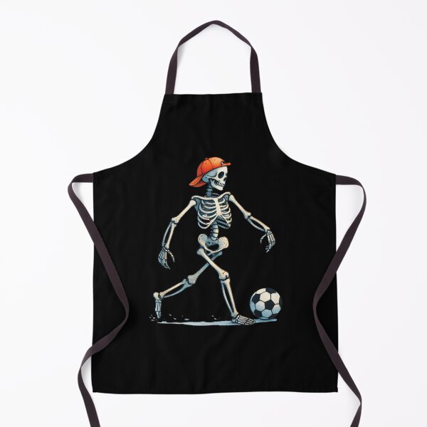 Item preview, Skeleton Soccer Halloween Costume Funny Men Boys Kids Tee  designed and sold by River Silva.