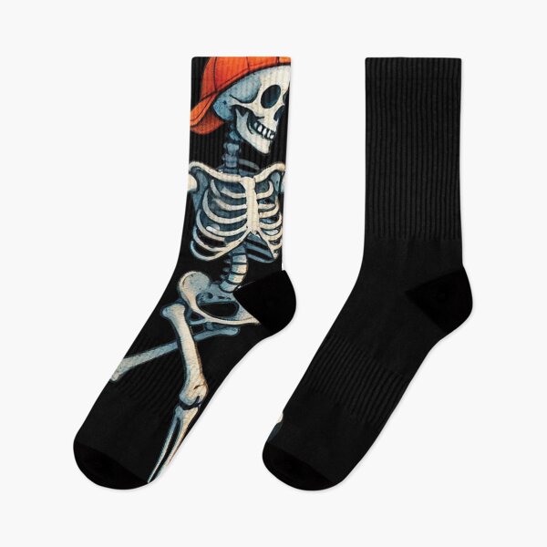 Item preview, Skeleton Soccer Halloween Costume Funny Men Boys Kids Tee  designed and sold by River Silva.
