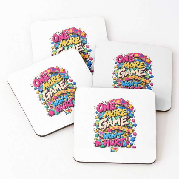 Item preview, One More Game Won’t Hurt designed and sold by eWproject.