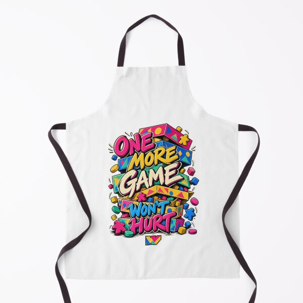 Item preview, One More Game Won’t Hurt designed and sold by eWproject.