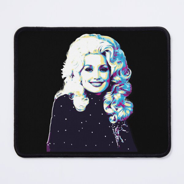 Item preview, Dolly Parton Neon Edge Portrait Design designed and sold by Wend123.