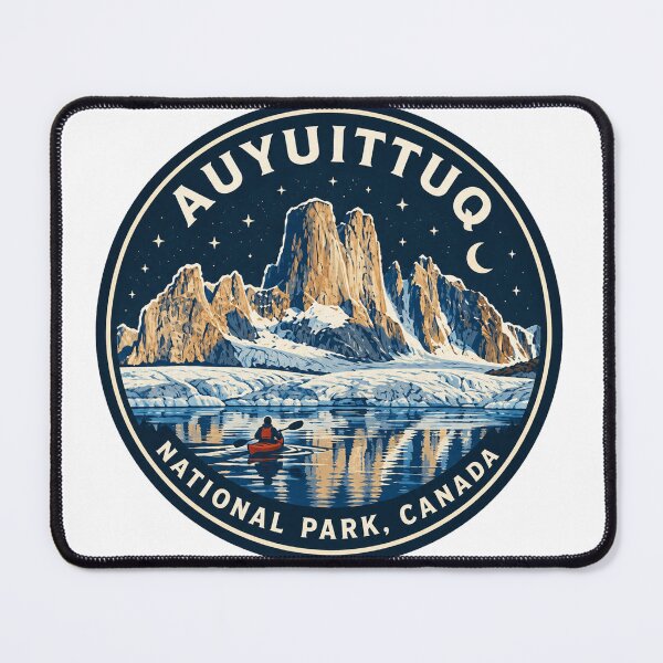 Item preview, Auyuittuq National Park Canada designed and sold by clintang.