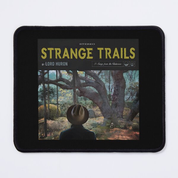Item preview, Strange Trails - Lord Huron designed and sold by RusselLeannon53.