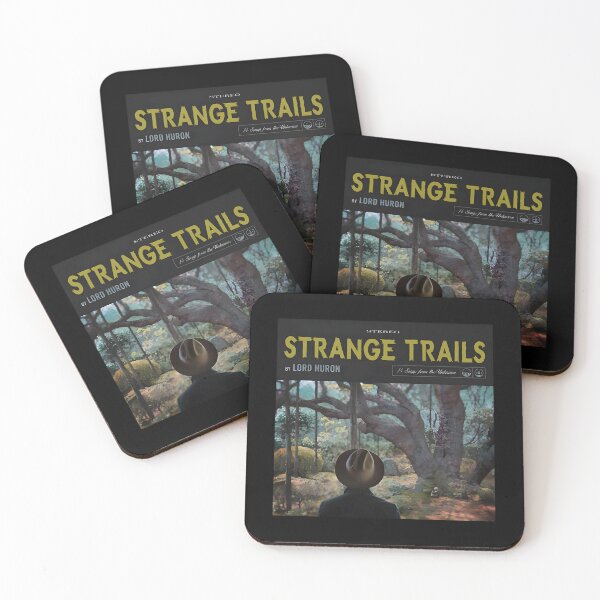 Item preview, Strange Trails - Lord Huron designed and sold by RusselLeannon53.
