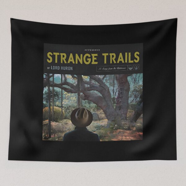 Item preview, Strange Trails - Lord Huron designed and sold by RusselLeannon53.