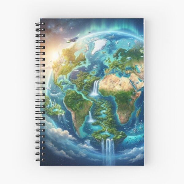 Item preview, Green Future & Cosmic Balance designed and sold by SodhaIqbalKasam.