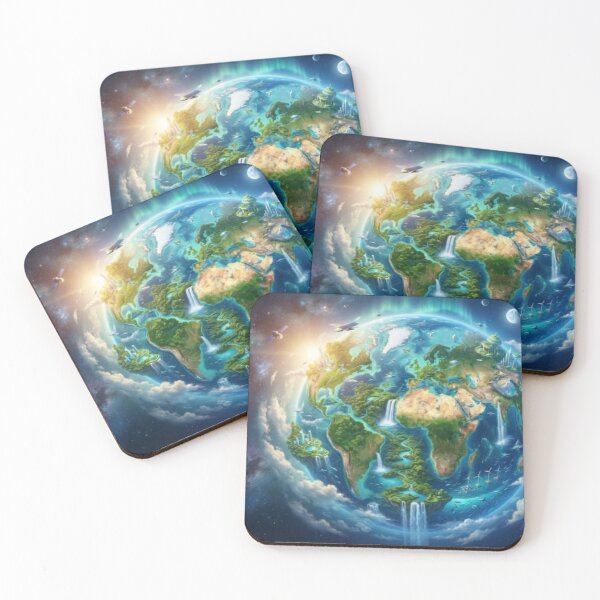 Item preview, Green Future & Cosmic Balance designed and sold by SodhaIqbalKasam.