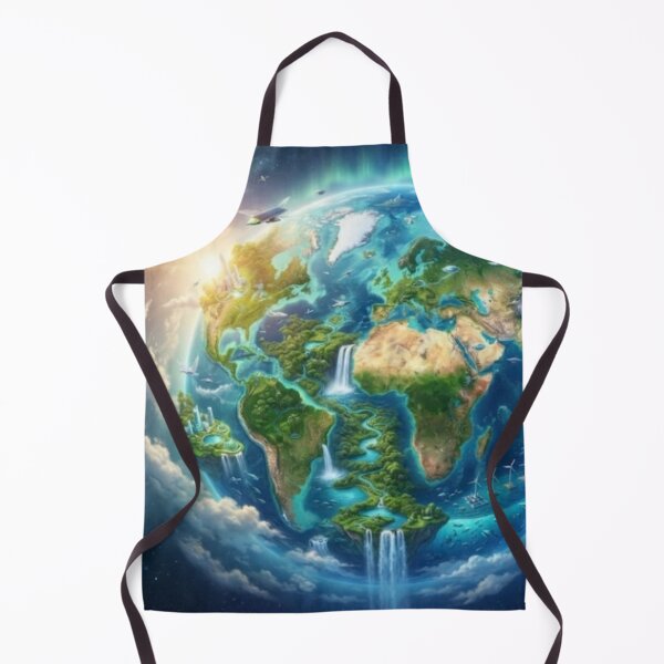Item preview, Green Future & Cosmic Balance designed and sold by SodhaIqbalKasam.