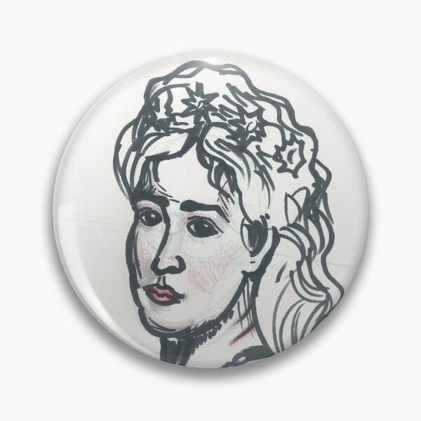 Item preview, Portrait of the empress Sissy designed and sold by HenrikssonFrej.