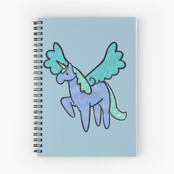 Item preview, Sparkling Pastel Alicorn designed and sold by ClarissaDoodles.