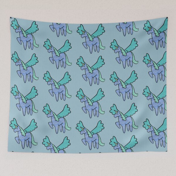 Item preview, Sparkling Pastel Alicorn designed and sold by ClarissaDoodles.