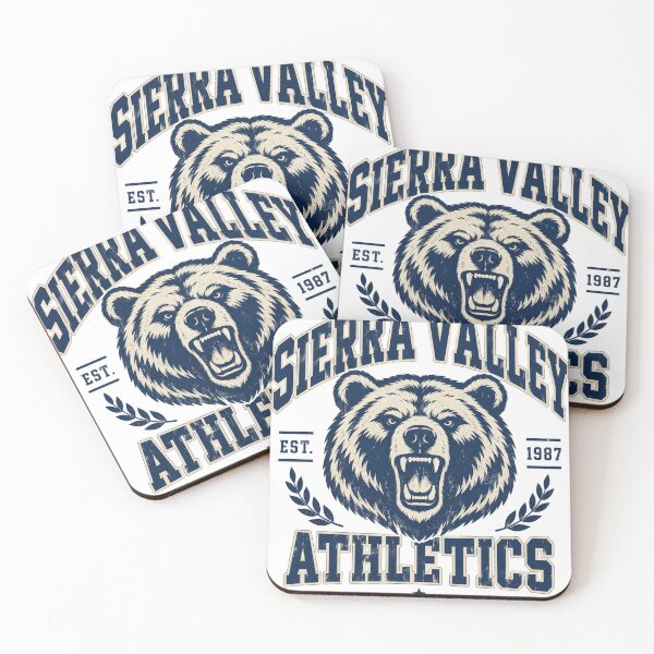 Item preview, Sierra Valley Bear Athletics designed and sold by CarrotBadminton.