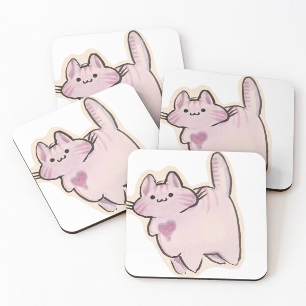 Item preview, Cat go nya designed and sold by OcarinaPop.