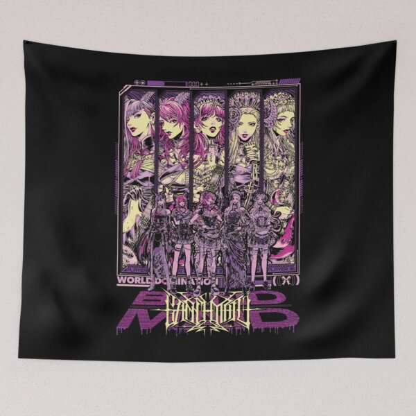 Item preview,  Traditional Japanese Rock Fusion designed and sold by AubinDesmarets.