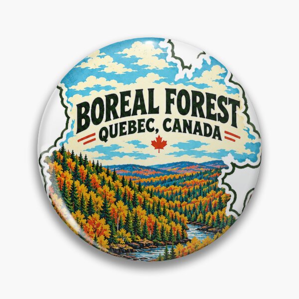 Item preview, Boreal Forest In Quebec Canada designed and sold by clintang.