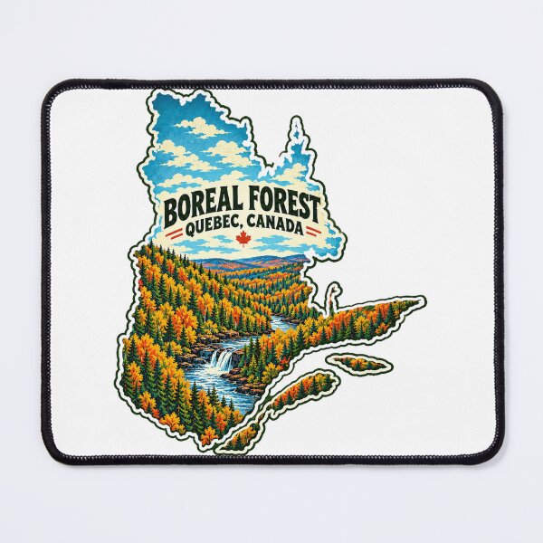 Item preview, Boreal Forest In Quebec Canada designed and sold by clintang.