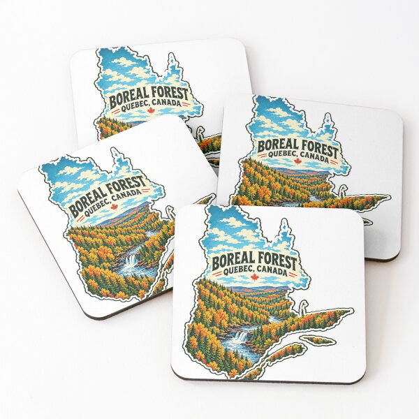 Item preview, Boreal Forest In Quebec Canada designed and sold by clintang.