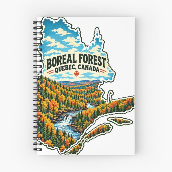 Item preview, Boreal Forest In Quebec Canada designed and sold by clintang.
