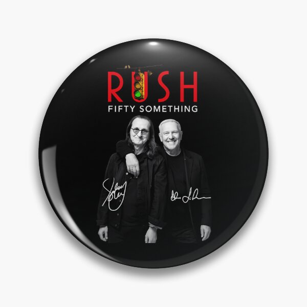 Item preview, R-u-s-h Fifty Something Tour Rock Concert designed and sold by ETARLIA.